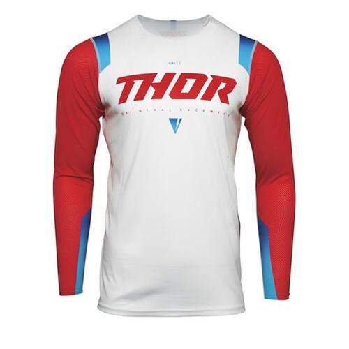 Thor S21 Prime Pro Unite Motorcycles Jersey - Red