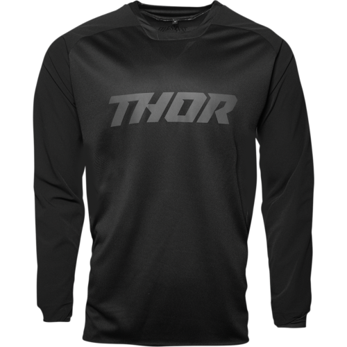 Thor Terrain S21 Motorcycle Jersey  Black 3XL