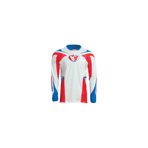 Thor Pulse Motorcycle Jersey  Red/White/Blue SM