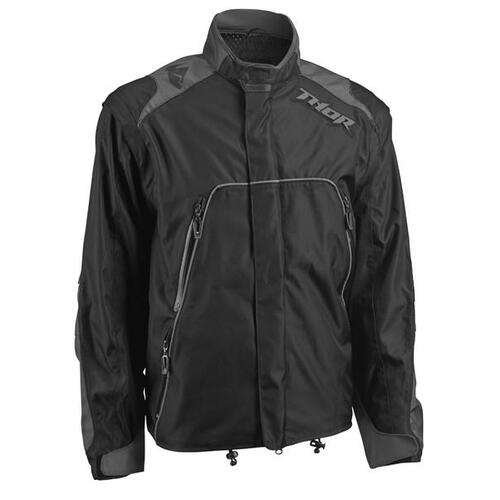Thor S16 Range Hipora Coating Motorcycles Jacket - Black