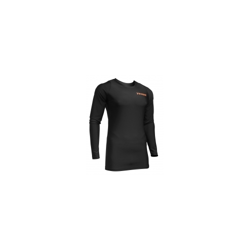 Thor  S20 Long Sleeve  Comp Shirt -Black Small/Medium