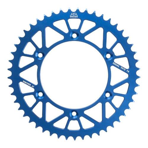 JT Alloy Racelite Sprocket 48T 520P Blue