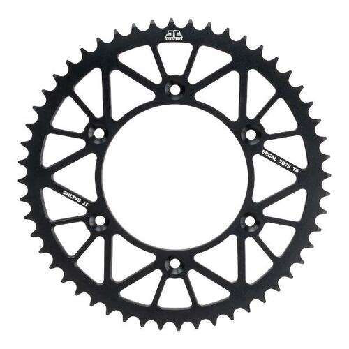 JT Alloy Racelite Sprocket 49T 520P Black