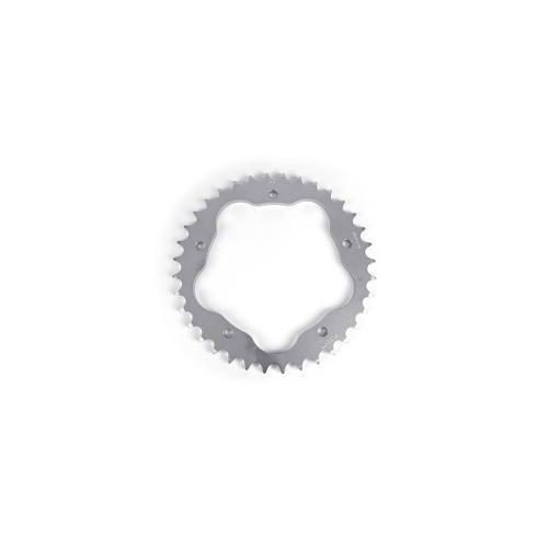 Silver Alloy Rear Sprocket Ducati 520