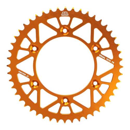 JT Alloy Racelite Sprocket 48T 520P Orange