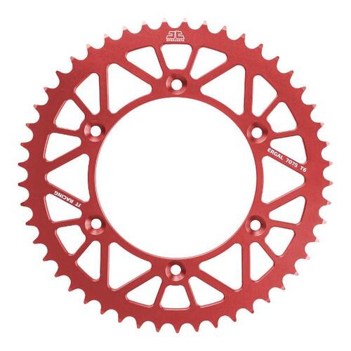 JT Alloy Racelite Sprocket 48T 520P Red