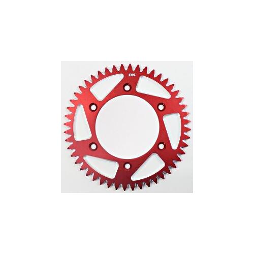 Rk Alloy Racing Sprocket 520-50T Red