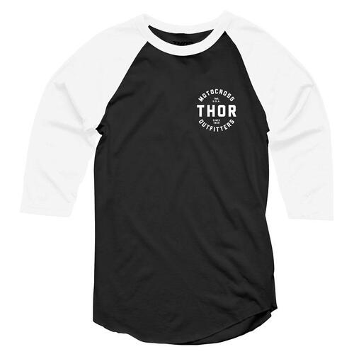 Thor S19 3/4 Men's Outfitter Tee - Black