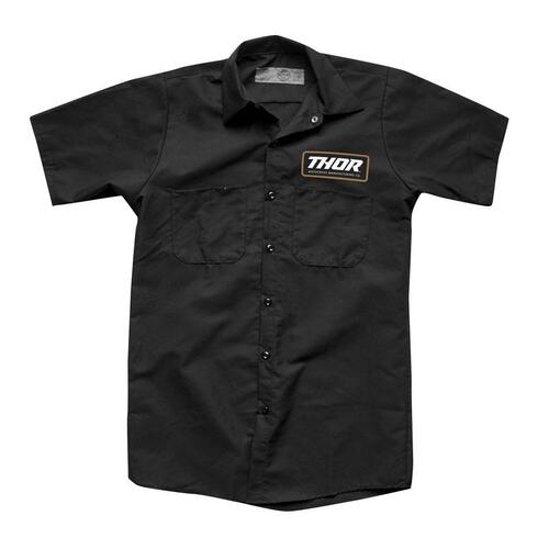 Thor S19 Industrial Work Shirt - Black