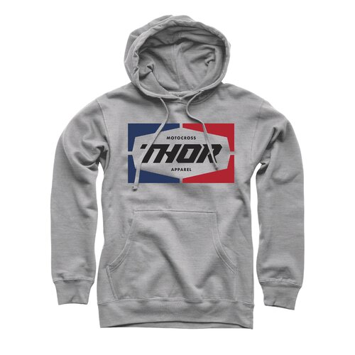 Thor S20 Service PO Pullover Fleece  - Grey