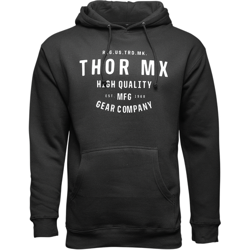 Thor Crafted PO  Motorcycle Fleece Black Small