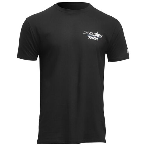 Thor Star Racing Champ Motorcycle T-shirt   Black SM