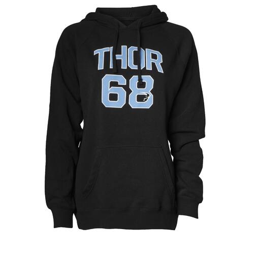 Thor S18W Team Motorcycle Fleece  - Black