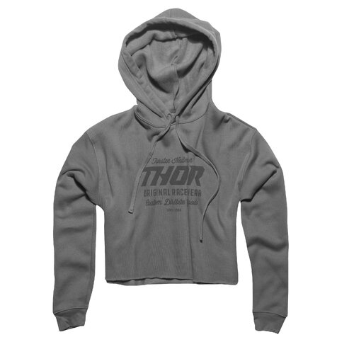 Thor S20 Women's  Goods Motorcycle Hoody - Gray