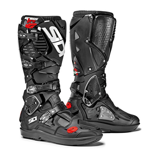 Sidi Crossfire 3 SRS Motorcycle Boots - Black/Black