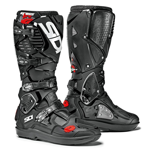 Sidi Crossfire 3 SRS Motorcycle Boots - Black/Black