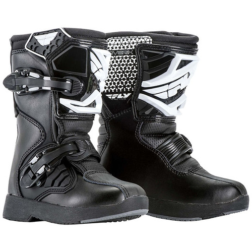 Fly Racing Youth Maverik Motorcycle Boots - Black