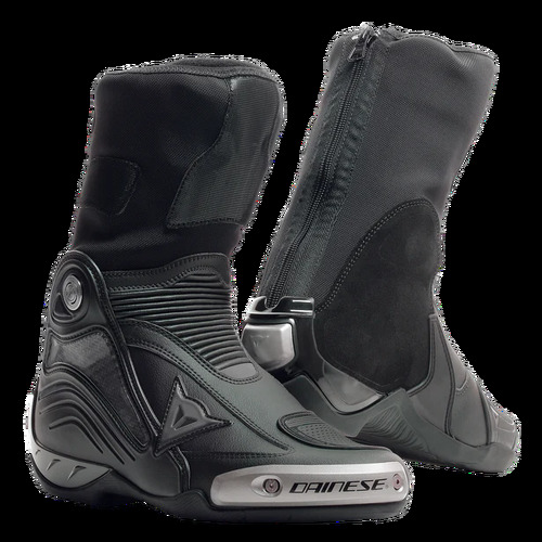 Dainese Axial D1 Motorcycle Boots Black/Black 43