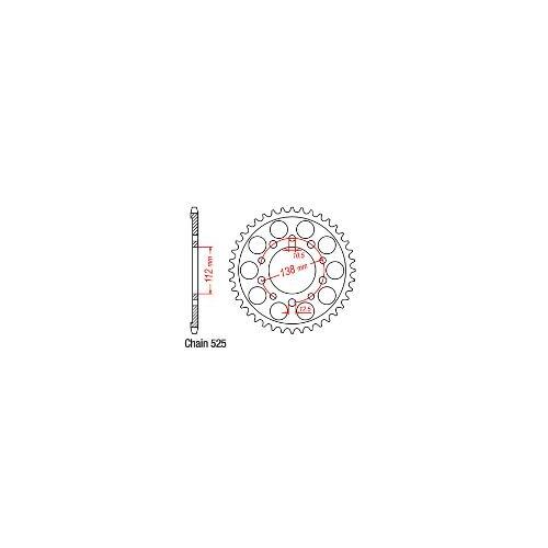 Rear Sprocket Yamaha 525