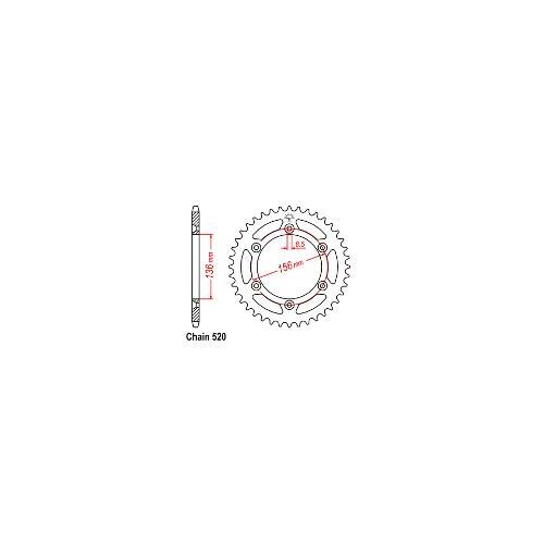 Rear Sprocket Suzuki 520