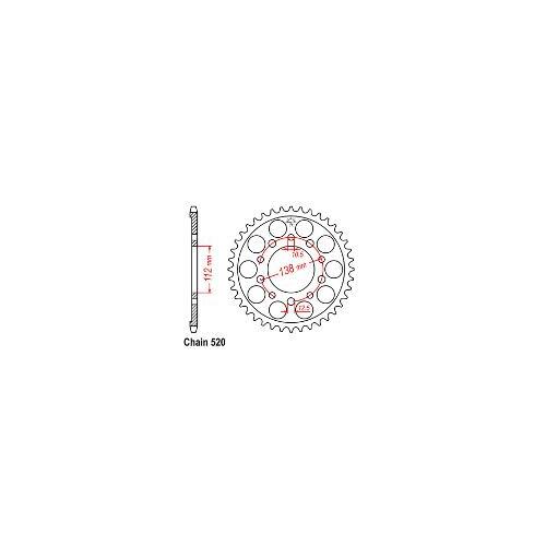 Rear Sprocket Honda 520