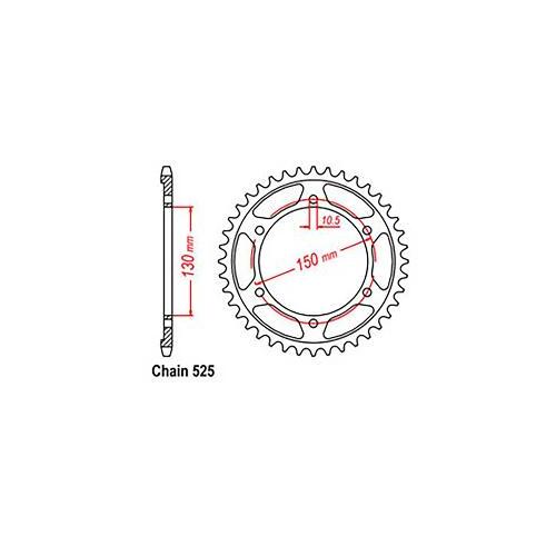 Rear Sprocket Honda Yamaha 525