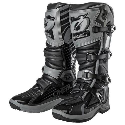 O'Neal 2023 Adult RMX Motorcycle Boots - Black/Grey