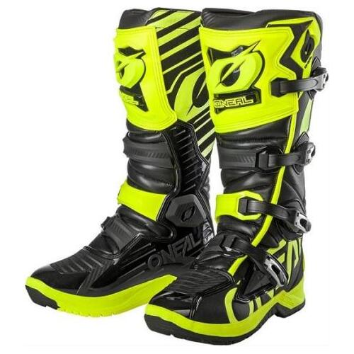 O'Neal 2023 Adult RMX Motorcycle Boots - Hi-Viz/Black