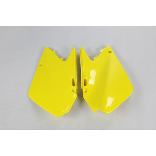 Motorcycle Side Covers Suzuki Rm125/250 01-08 Yellow 