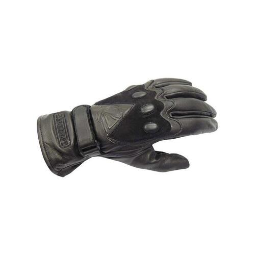 Dririder Dakota Motorcycle Gloves - Black