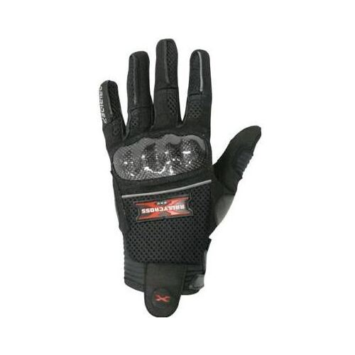 Dririder Rallycross Pro Motorcycle Gloves - BLACK