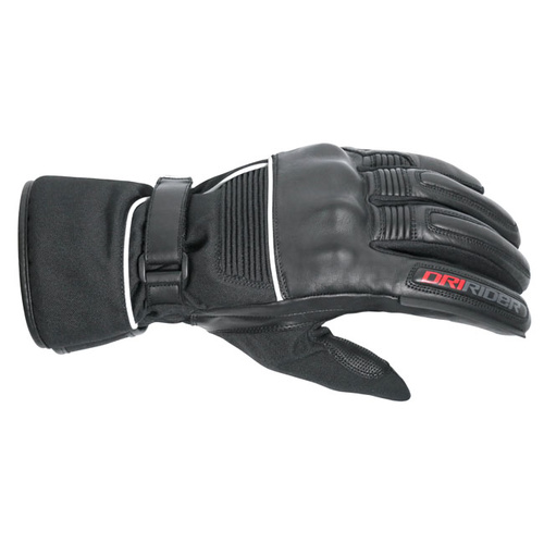 Dririder Storm 3 Ladies Motorcycle Gloves - Black