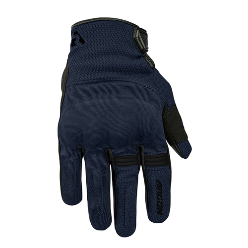 Argon Swift Lightweight for Men Motorcycle Off Road Gloves - Navy M