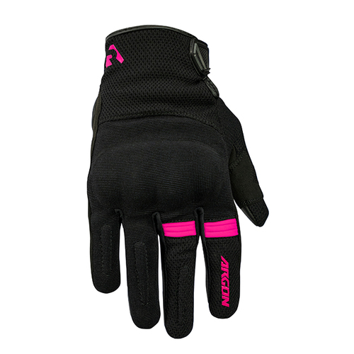Argon Swift Lightweight for Ladies Motorcycle Off Road Gloves - Black/Pink M