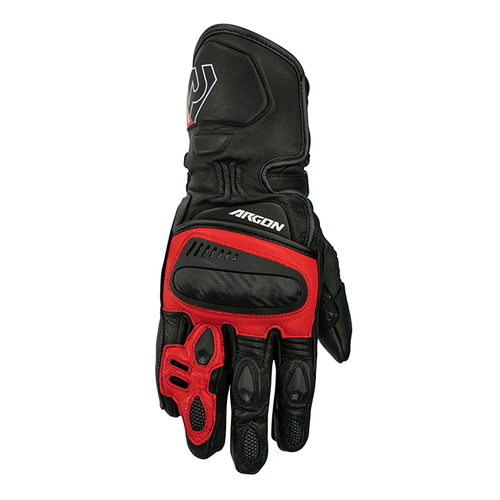 Argon Engage Swift for Ladies Motorcycle Off Road Gloves - Black/Red 2XL