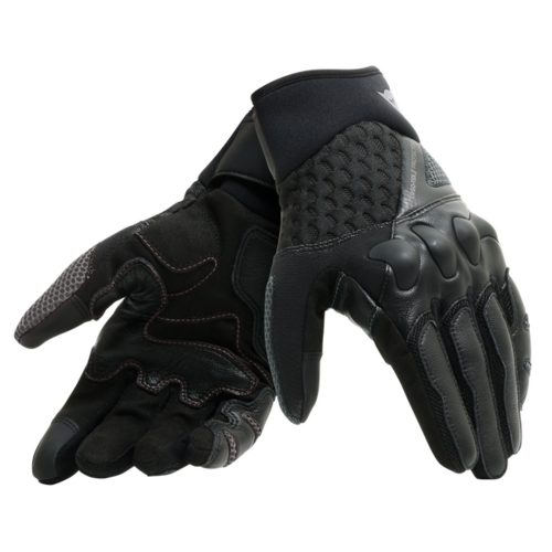 Dainese X-Moto Unisex Motorcycle Gloves - Black/Anthracite