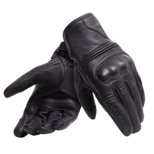 Dainese Corbin Air Unisex Motorcycle Gloves - Black