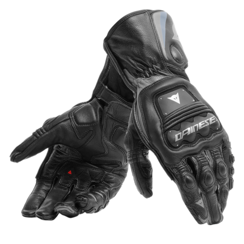 Dainese Steel Pro Motorcycle Motorcycle Gloves - Black/Anthracite