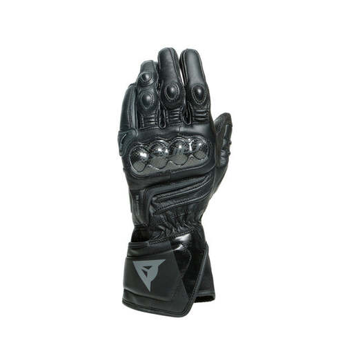 Dainese Carbon 3 Lady Motorcycle Gloves - Black/Black