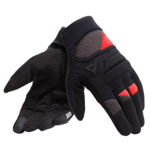 Dainese Fogal Unisex Gloves Black/Red