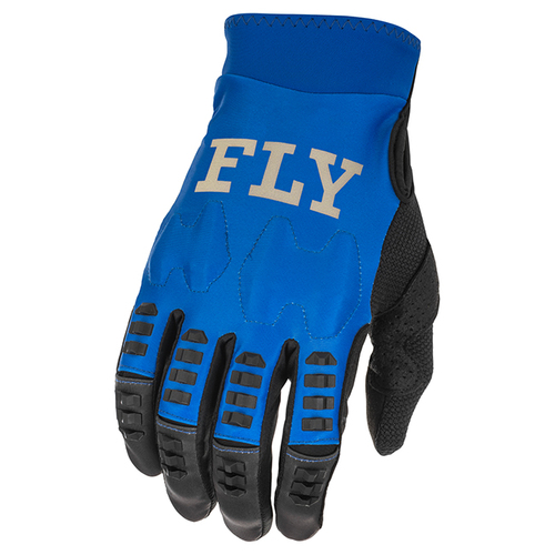 Fly Racing 2022 Evo Motorcycle Gloves - Blue/Black