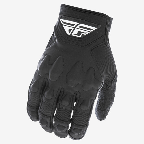 Fly Patrol Xc Lite Motorcycle Racing Gloves  Grey Black/Sz 7 (X-Small)