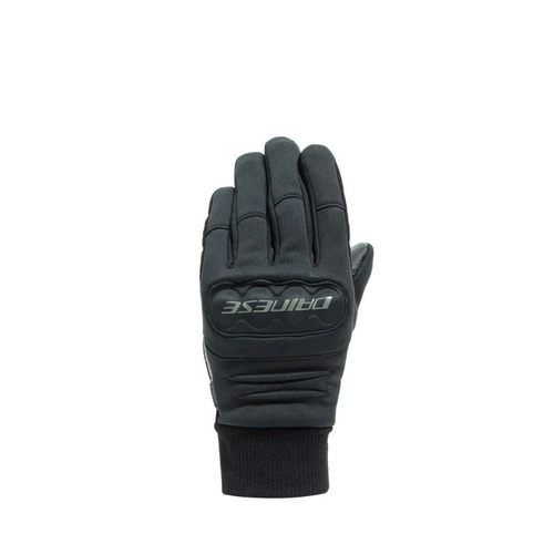 Dainese Coimbra Unisex Windstop Motorcycle Gloves Black/Black/Xs