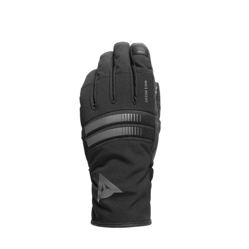 Dainese Plaza 3 Lady D-Dry Motorcycle Gloves Black/Anthracite/Xl