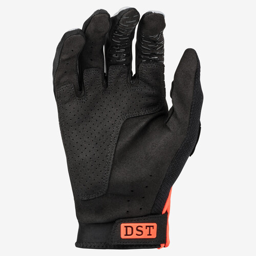 Fly Evo 2023 Motorcycle Racing Gloves Black Grey Medium