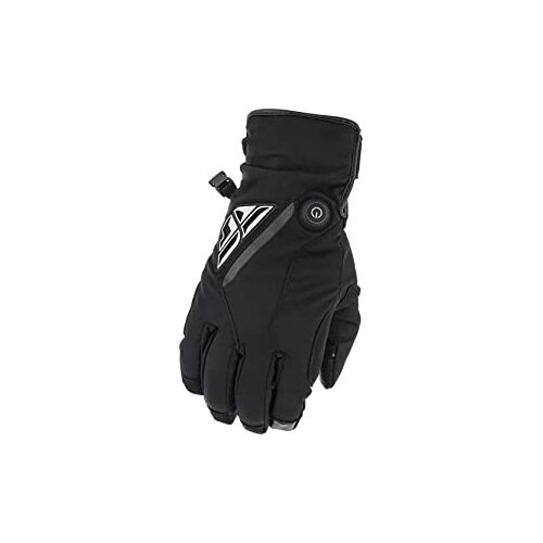Fly Racing Title Heated Gloves - Black