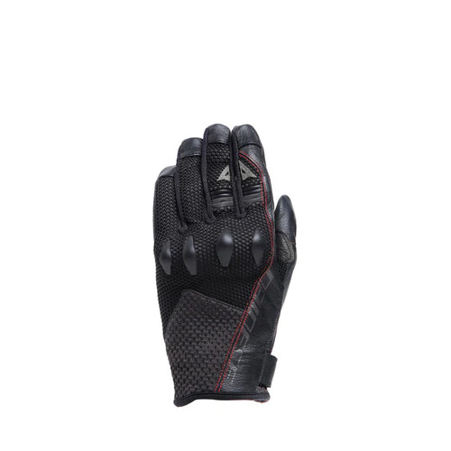 Dainese Karakum Ergo-Tek Motorcycle Gloves Black/Black/Xl