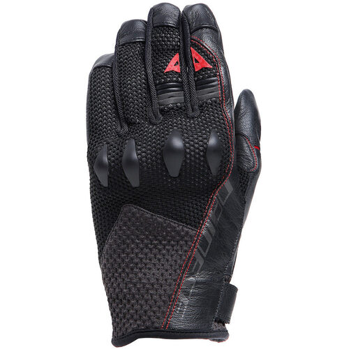 Dainese Karakum Ergo-Tek M-C Motorcycle Gloves Black/Black/S