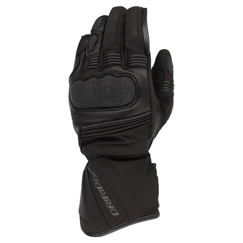 Dririder Hurricane Motorcycle Glove Black/S