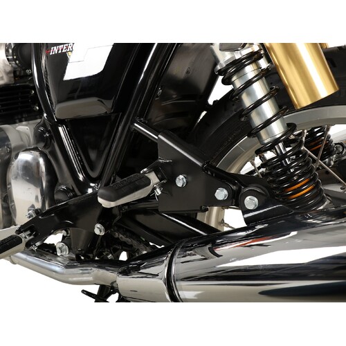 Hepco & Becker Pillion Footrest Lowering For Royal Enfield Interceptor (2018-)